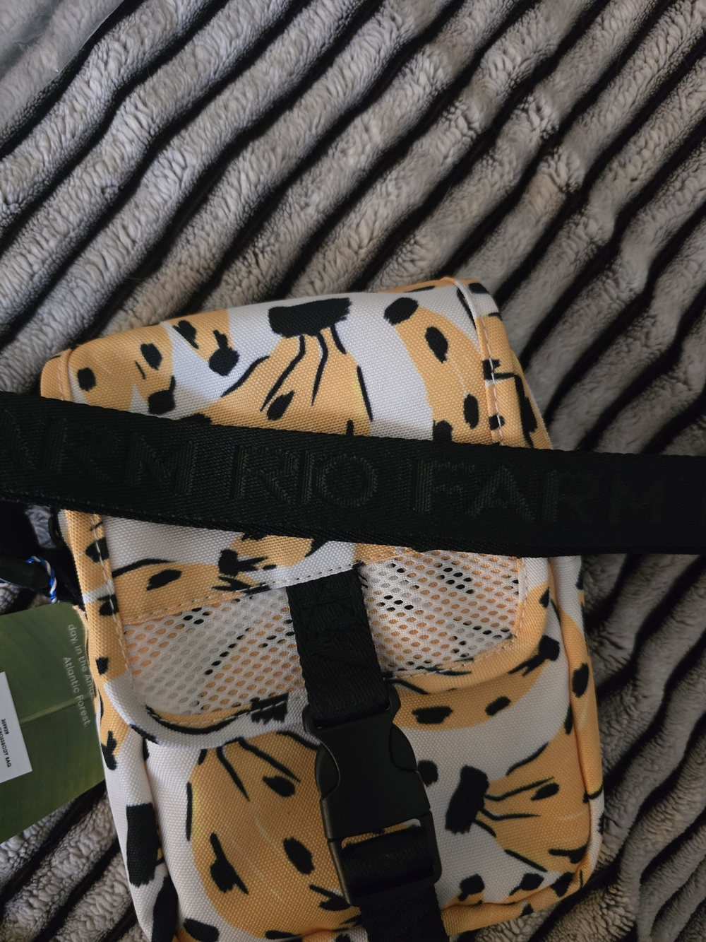 FARM RIO BNWT Bossa Banana Crossbody Bag Festival Bag - Picture 9 of 12